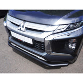 Mitsubishi L200 Series 6 2019 On - City Spoiler Bar - Single Deck - Black